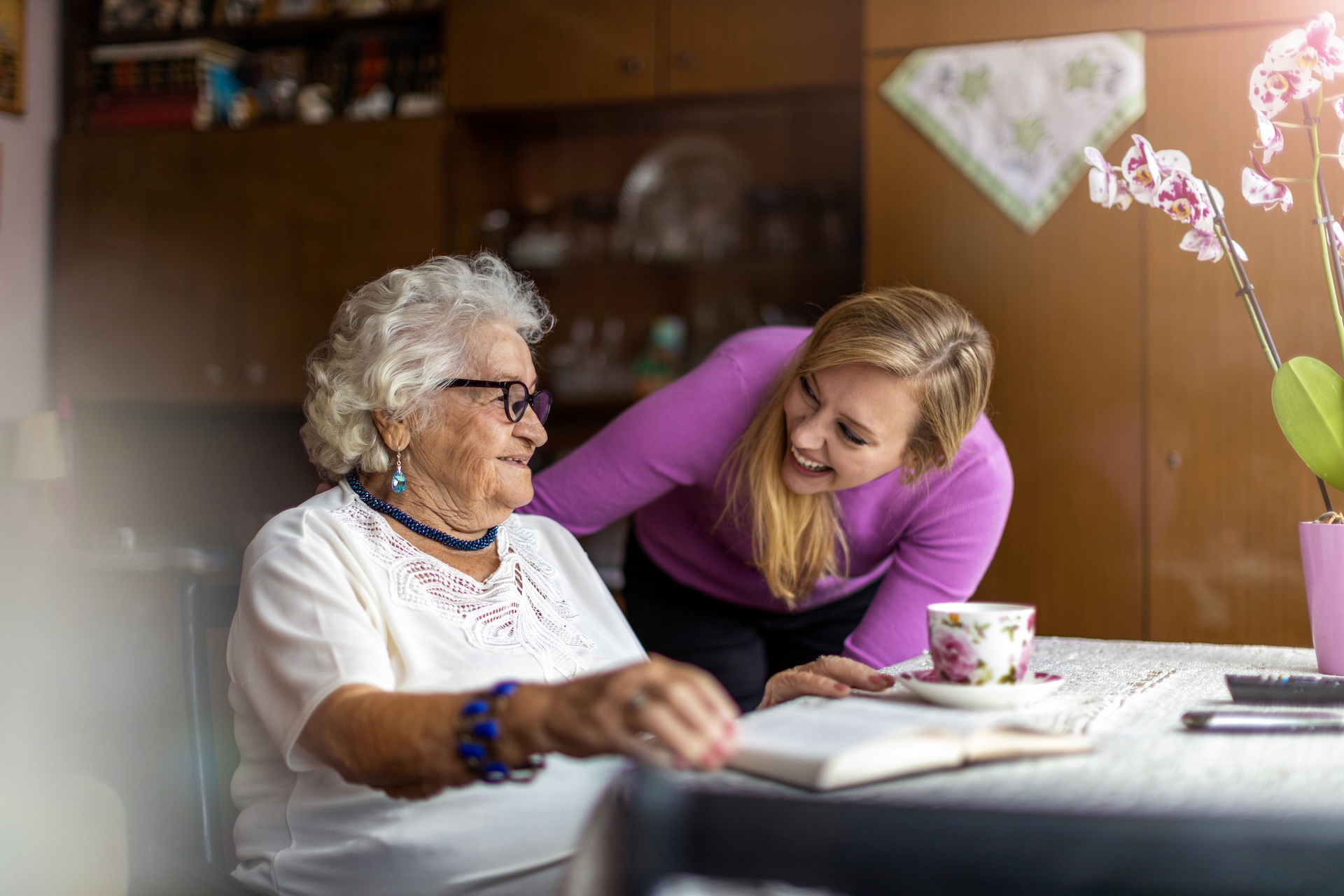 In-home care